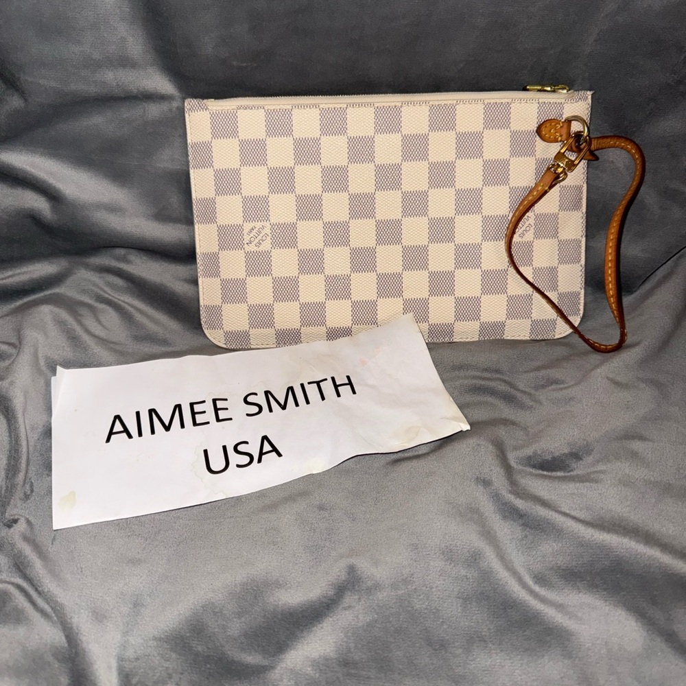 LOUIS VUITTON POUCHETTE DAMIER AZURE